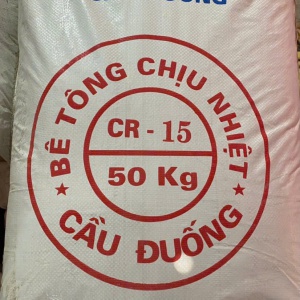 Bê tông chịu nhiệt CR15